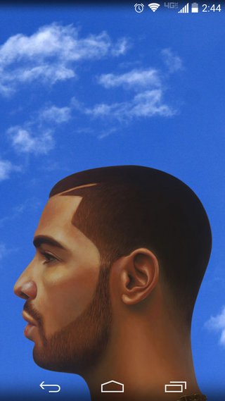 Illustration for article titled The Hold On, We're Going Home Screen